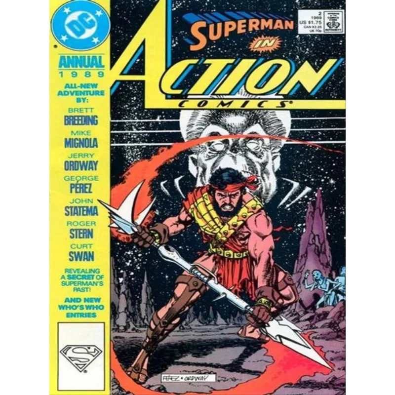 A SAGA DO SUPERMAN - VOLUME 18