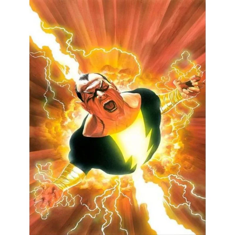 ADÃO NEGRO: A ERA DAS TREVAS (DC DELUXE)
