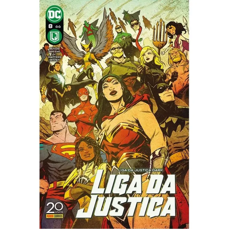 Liga Da Justiça 8/66