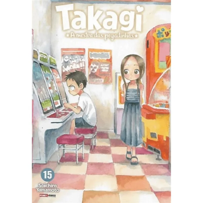 Takagi - A Mestra Das Pegadinhas 15