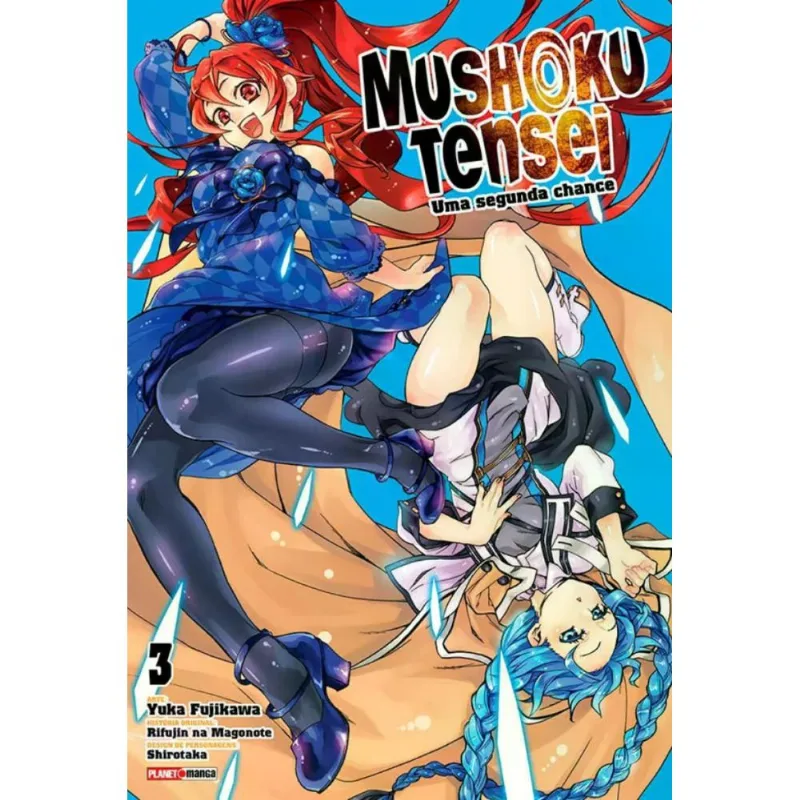 Mushoku Tensei: Uma Segunda Chance Vol. 3