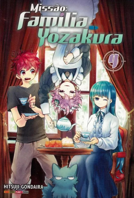 Missão - Família Yozakura 4 - LC - Livros