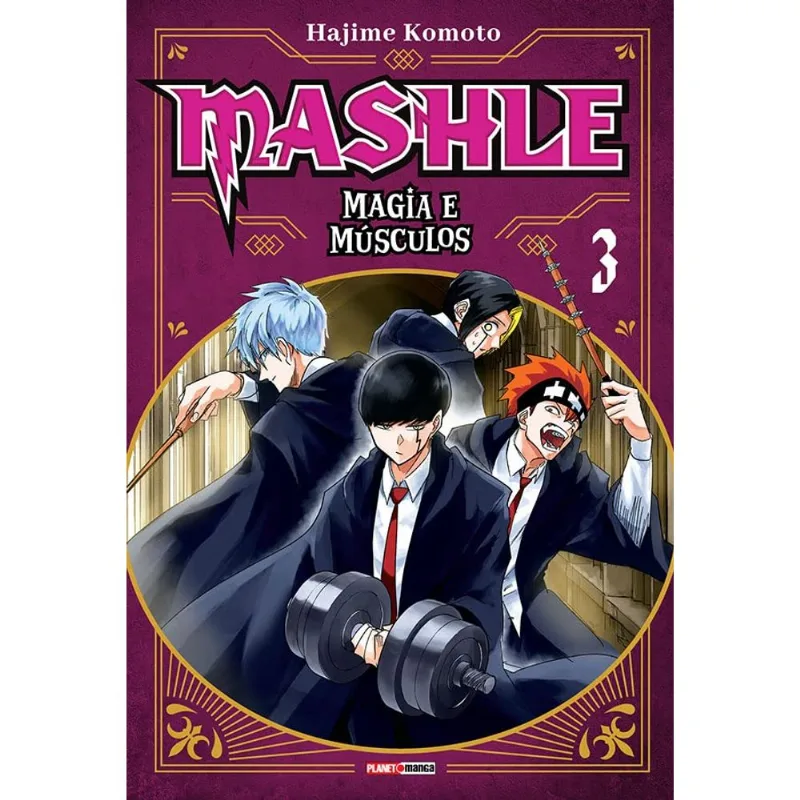 Mashle: Magia E Músculos 3