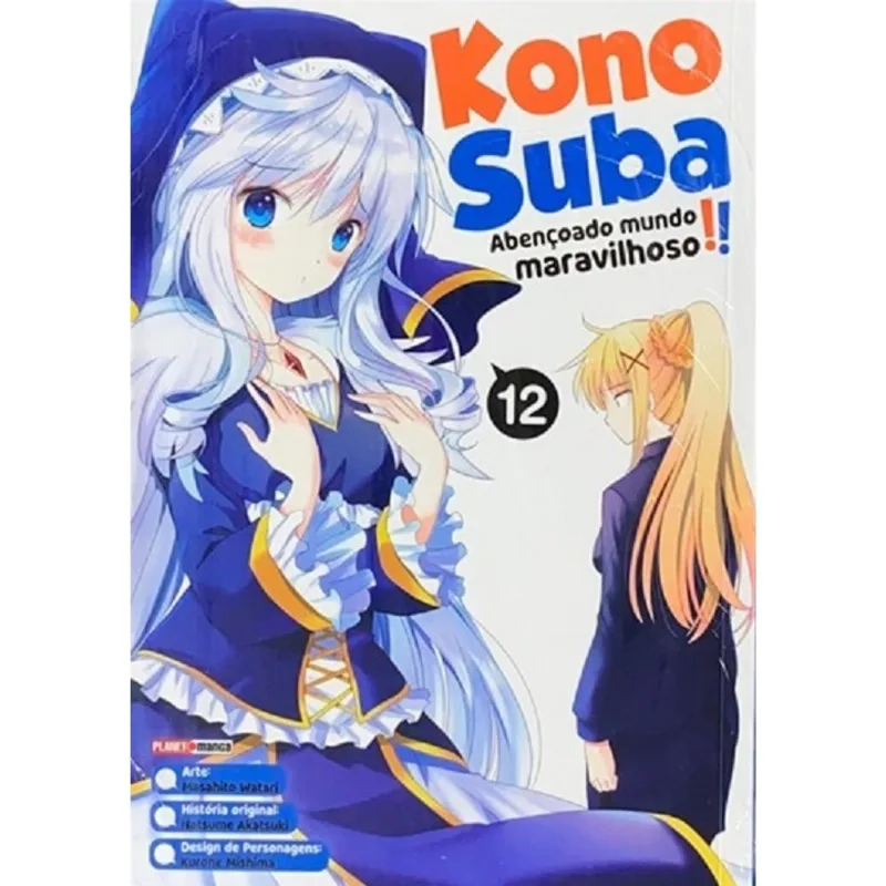 Konosuba - Abençoado Mundo Maravilhoso 12