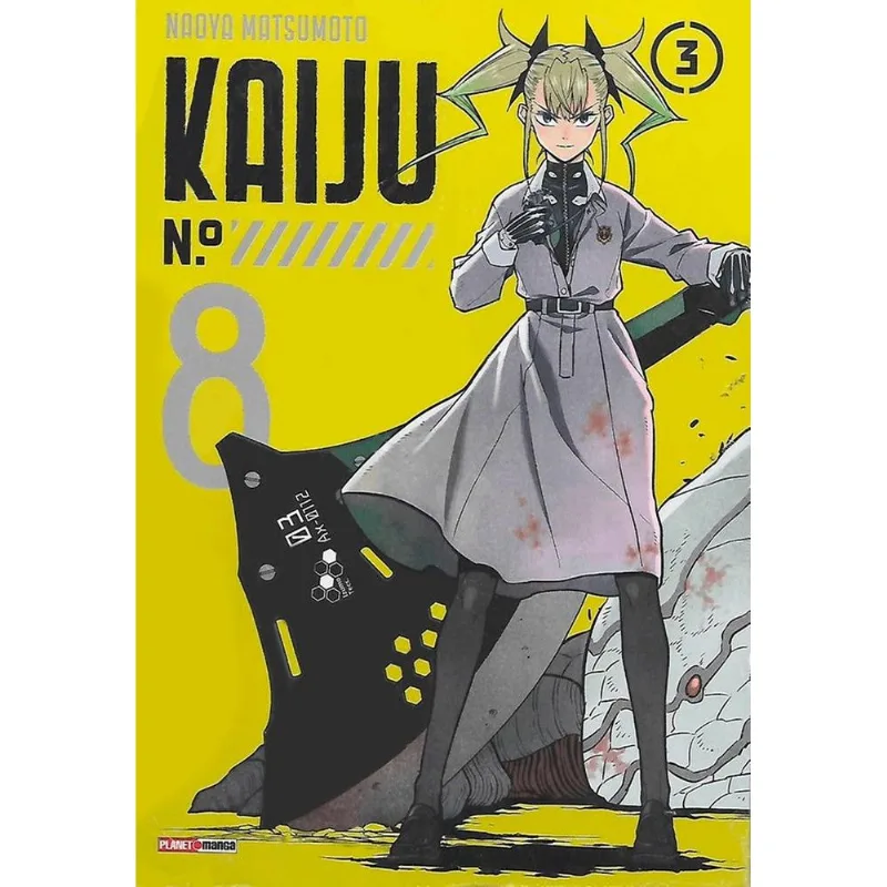 Kaiju 8 - 3