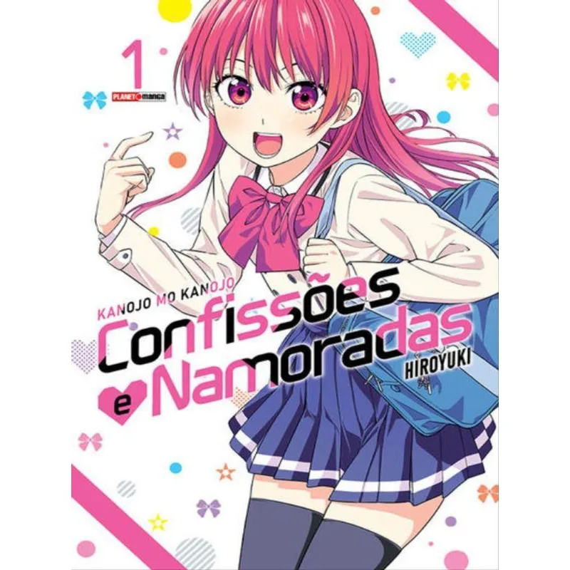 KANOJO MO KANOJO - CONFISSÕES E NAMORADAS - 01