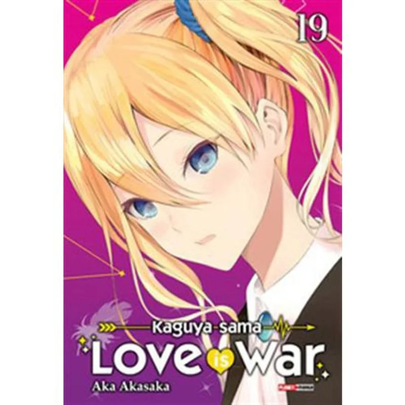 Livro Kaguya Sama Love Is War 19 Panini Books (MP)