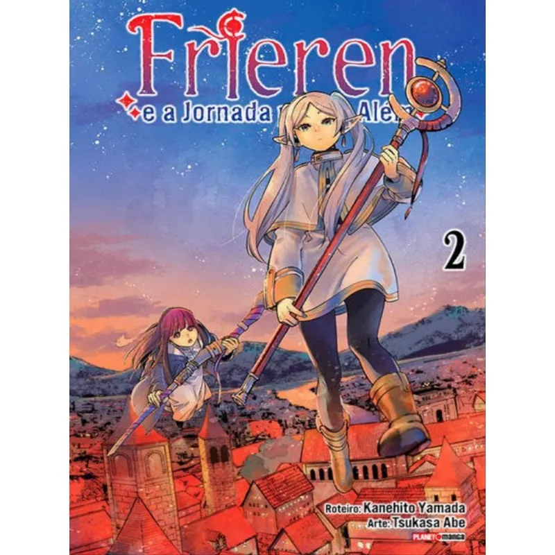 FRIEREN E A JORNADA PARA O ALÉM - 02 - VOL. 2