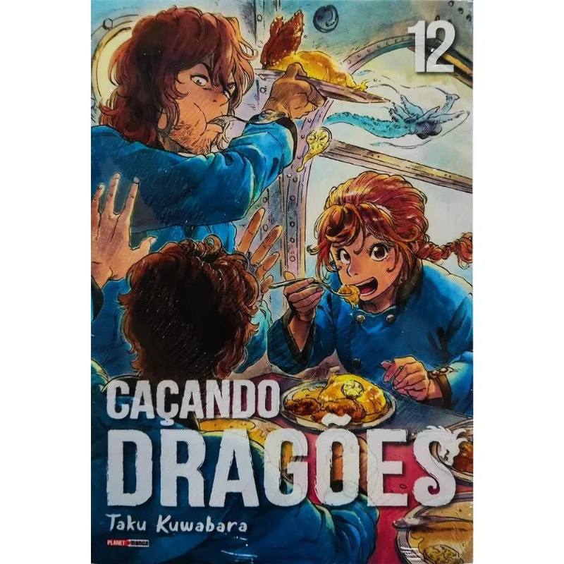Caçando Dragões 12