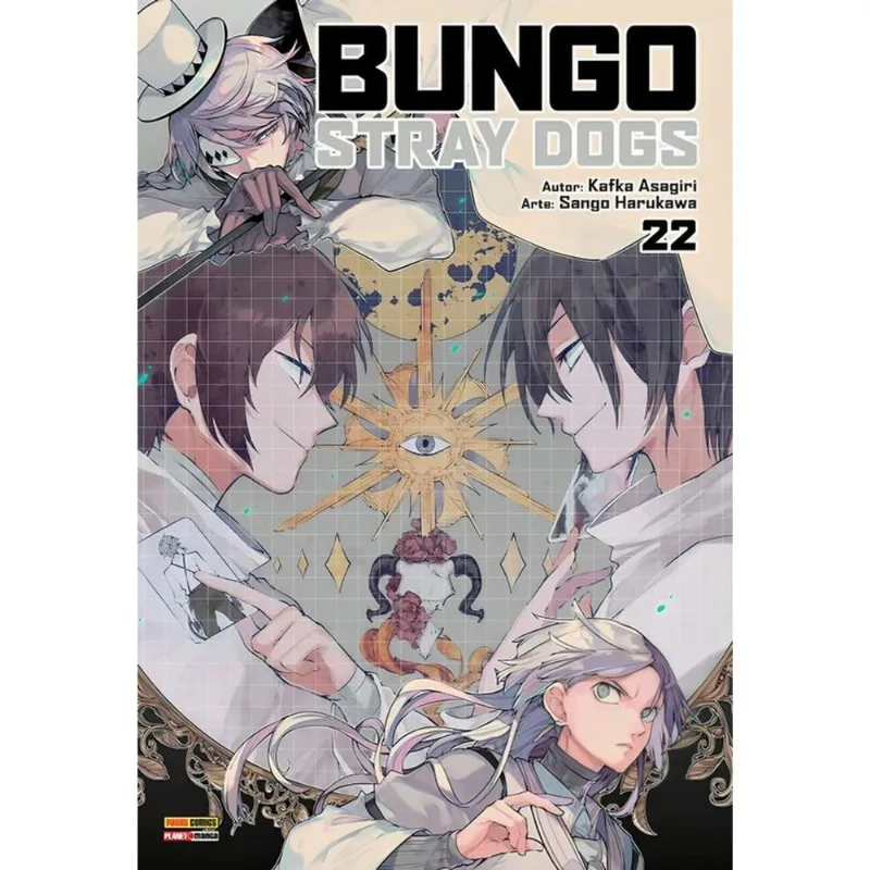 Bungo Stray Dogs 22