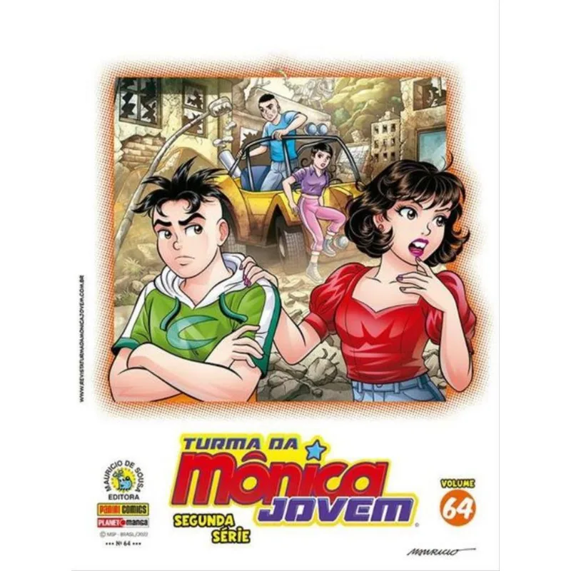 TURMA DA MÔNICA JOVEM REEDIÇÃO N.64