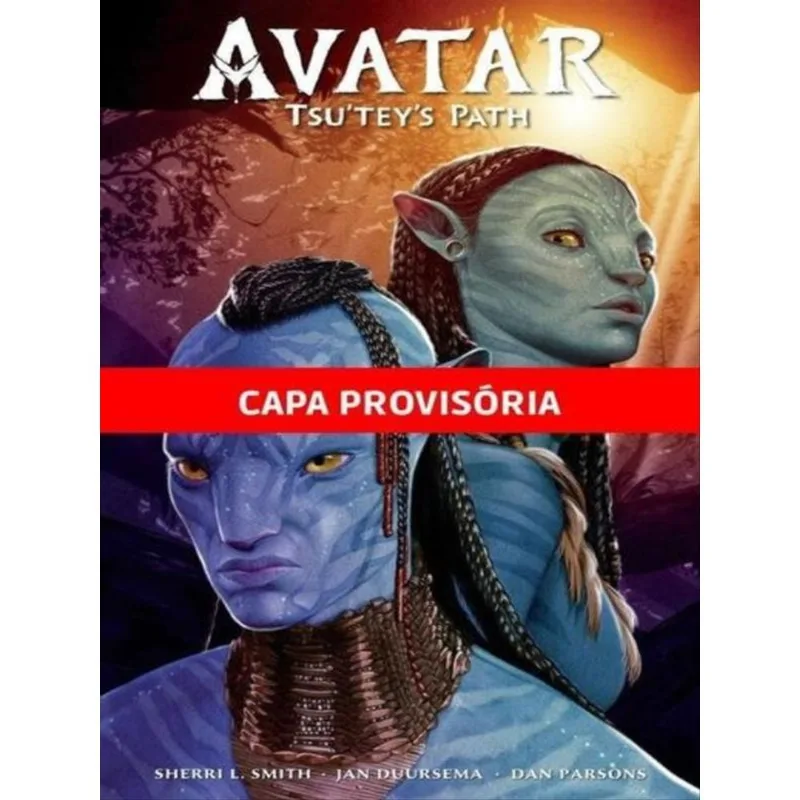 AVATAR VOL.01: A JORNADA DE TSU´TEY