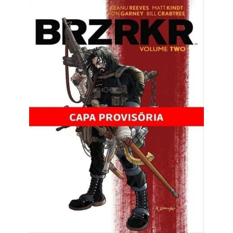 BRZRKR VOL.02 (DE 3)