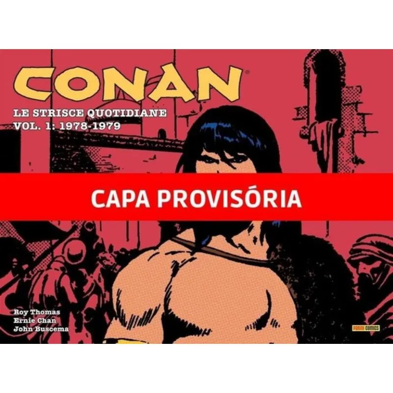 CONAN, O BÁRBARO: AS TIRAS VOL.01 (DE 2)