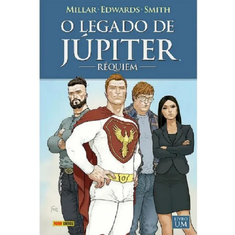O Legado De Júpiter - Réquiem 1