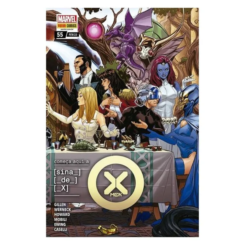 X-MEN VOL. 55
