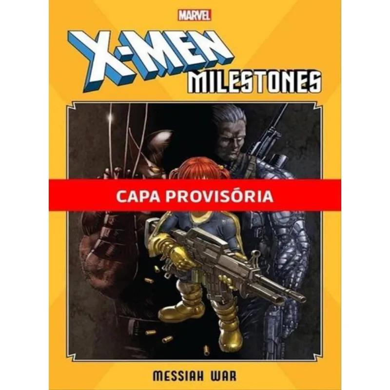 X-MEN: GUERRA MESSIÂNICA
