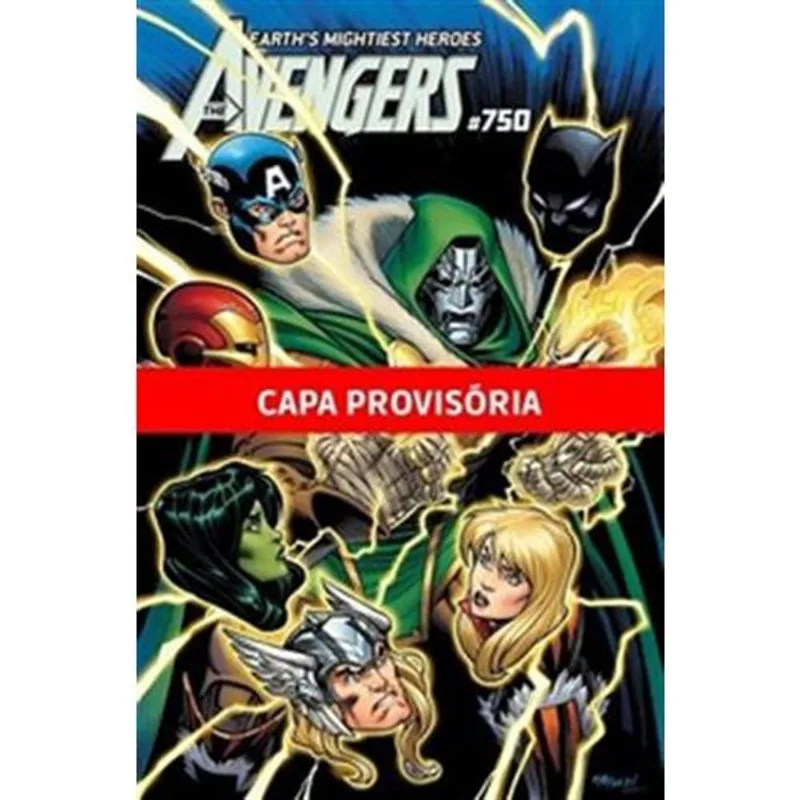 Livro Os Vingadores 42 Panini Books (MP)