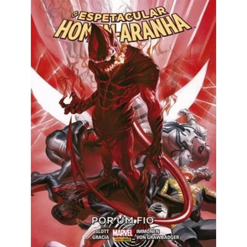 O ESPETACULAR HOMEM-ARANHA VOL.14 - POR UM FIO