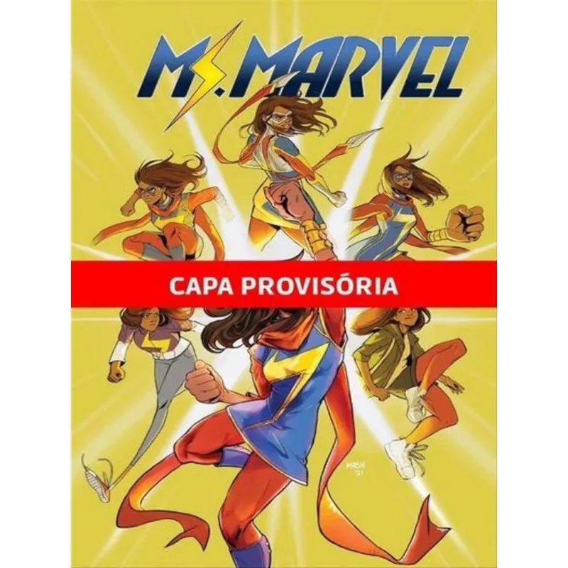 MS. MARVEL: ALÉM DO LIMITE
