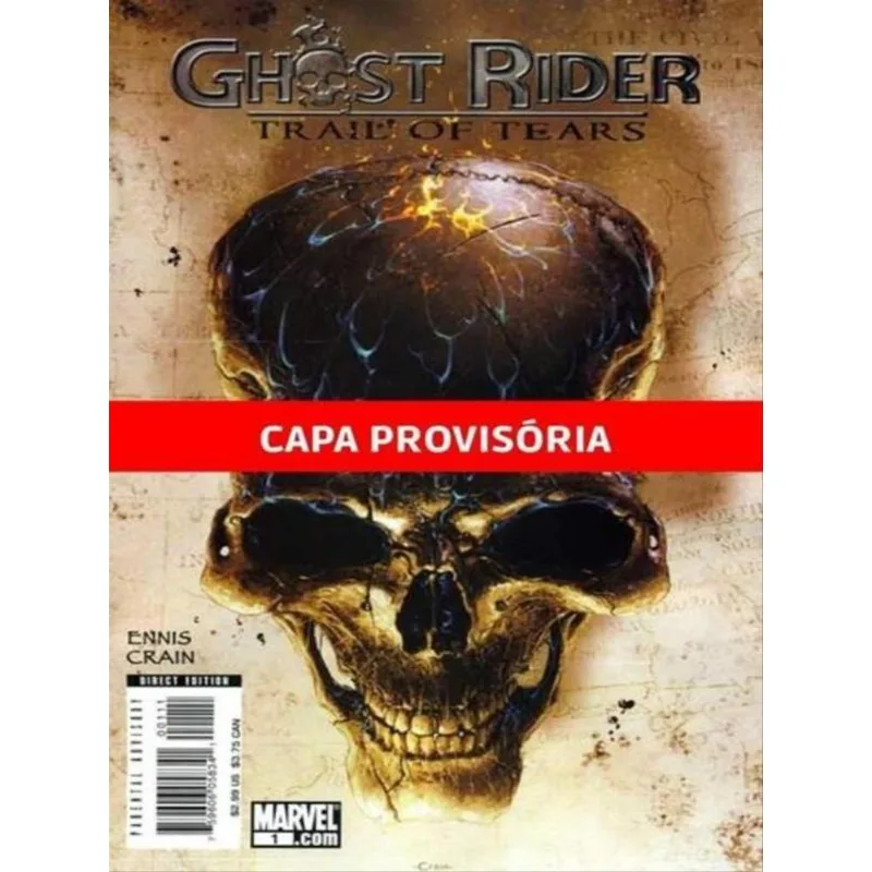 MOTOQUEIRO FANTASMA: TRILHA DAS LÁGRIMAS