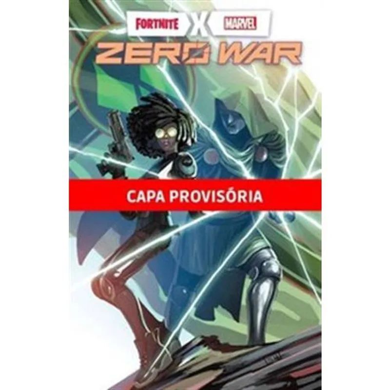 Livro Fortnite X Marvel Vol.04 Panini Books (MP)