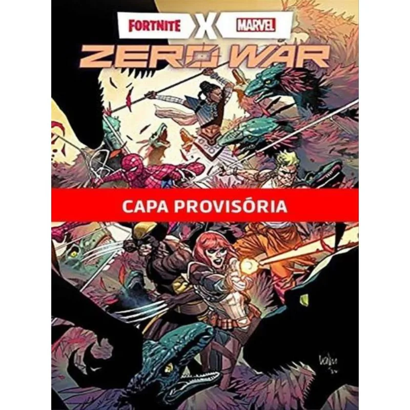 FORTNITE X MARVEL VOL.03