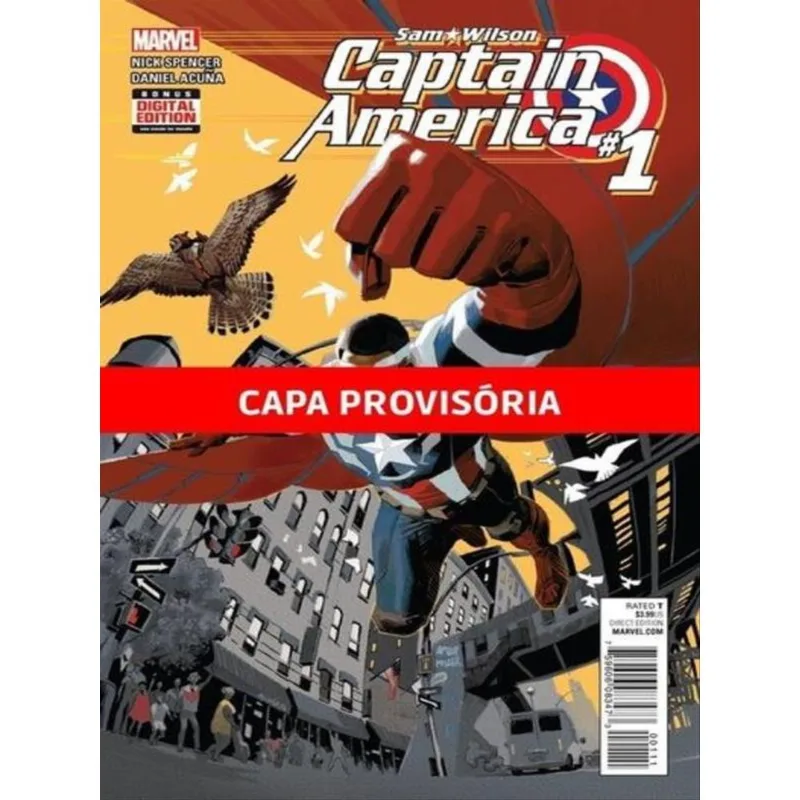 CAPITÃO AMÉRICA: SAM WILSON VOL.02