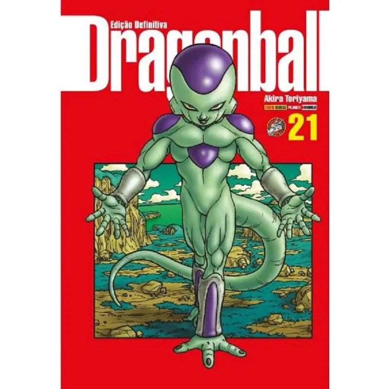 Dragon Ball Edição Definitiva 21