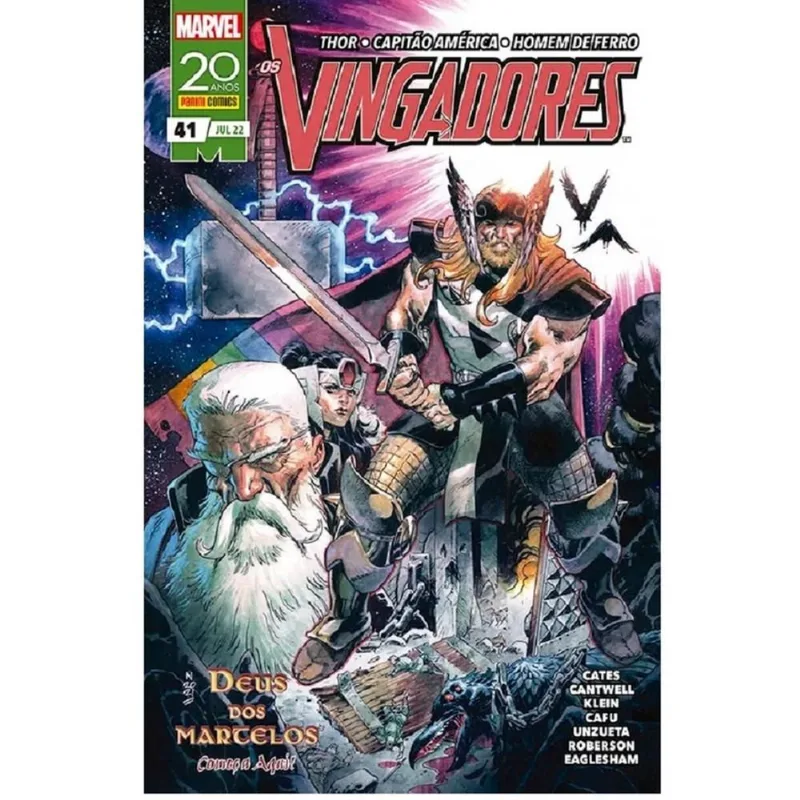 Os Vingadores 41