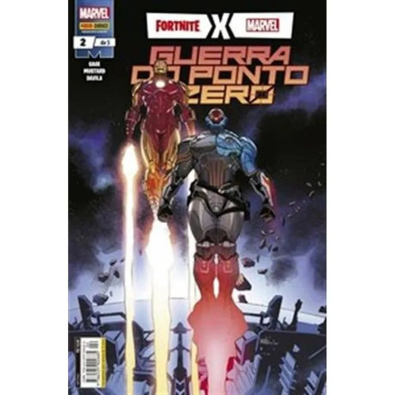 Livro Fortnite X Marvel Vol.02 Panini Books (MP)