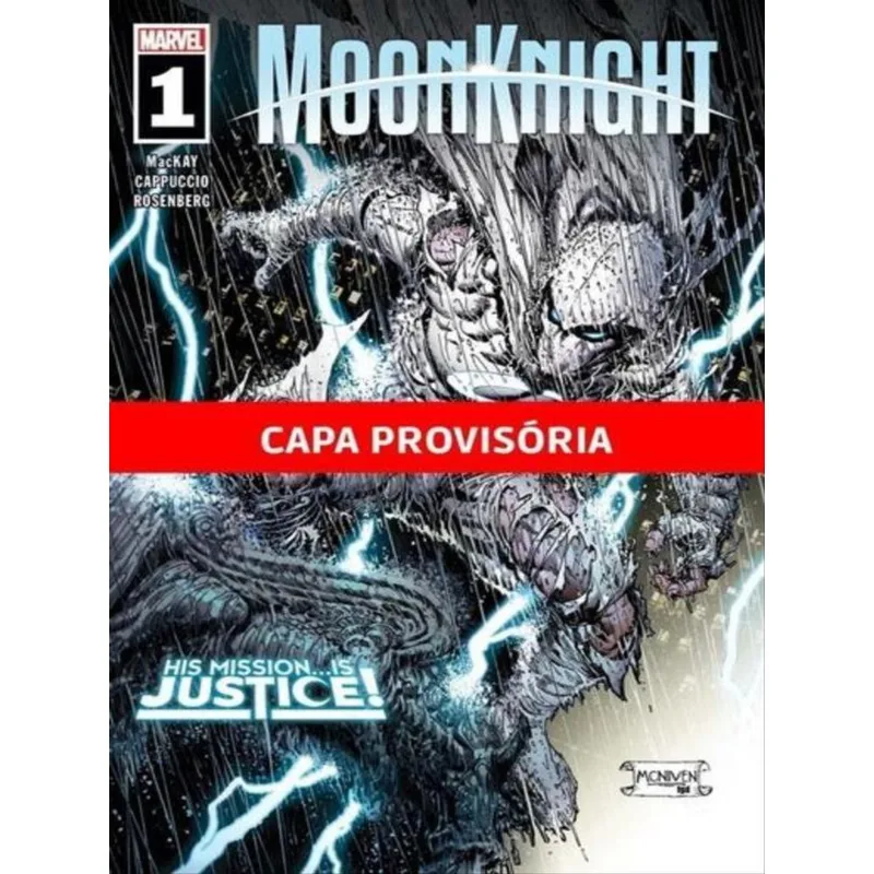 CAVALEIRO DA LUA (2022) VOL.01