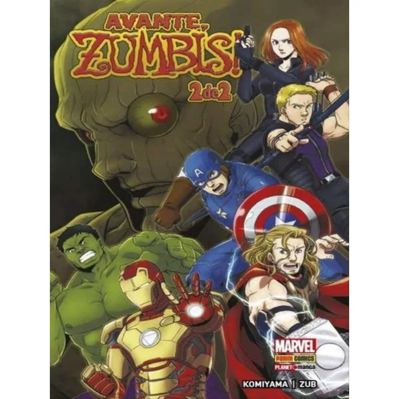 AVANTE, ZUMBIS! VOL.02
