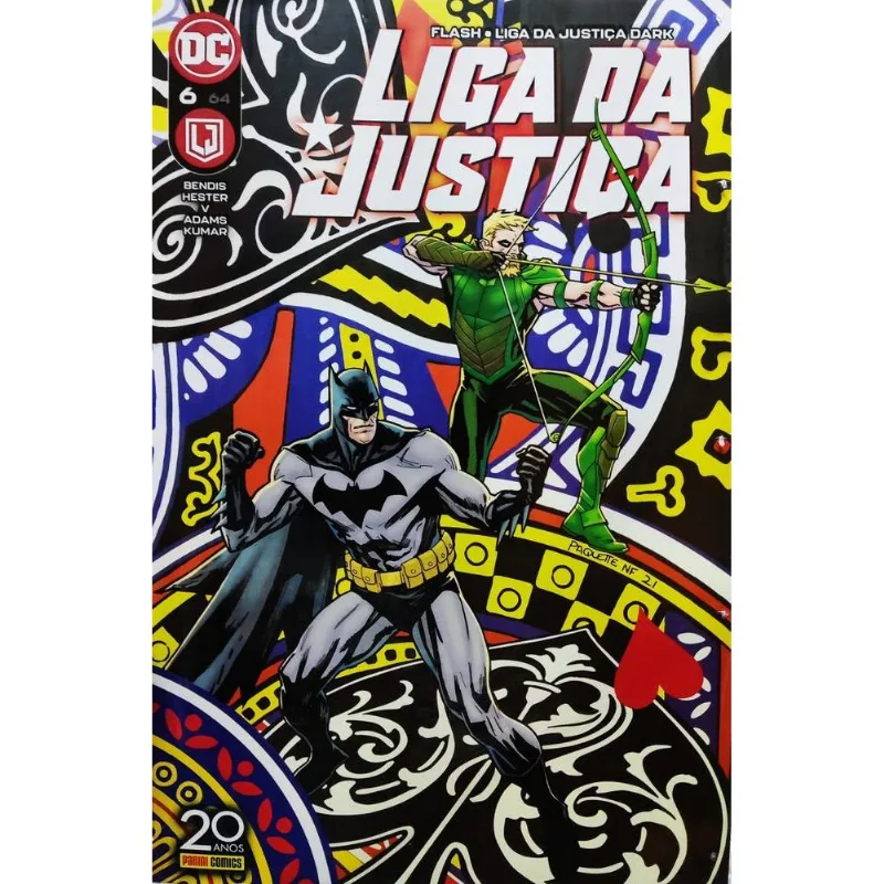 Liga Da Justiça 6/64