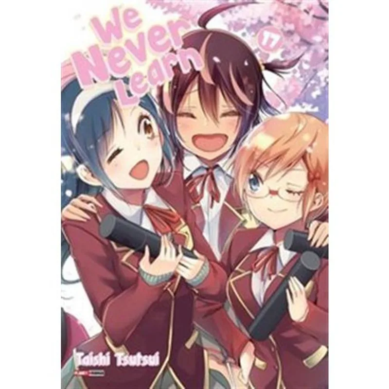 Livro We Never Learn 17 Panini Books (MP)