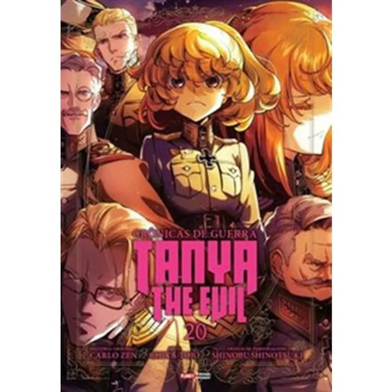 Livro Tanya The Evil: Crônicas De Guerra 20 Panini Books (MP)