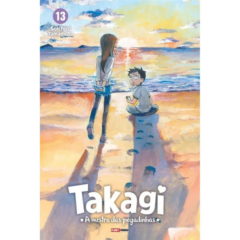 Takagi - A Mestra Das Pegadinhas 13