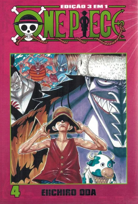 One Piece 3 Em 1 - 4 - LC - Livros