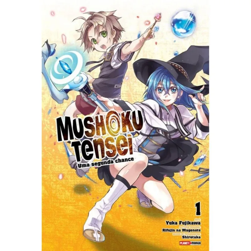 Mushoku Tensei: Uma Segunda Chance 1