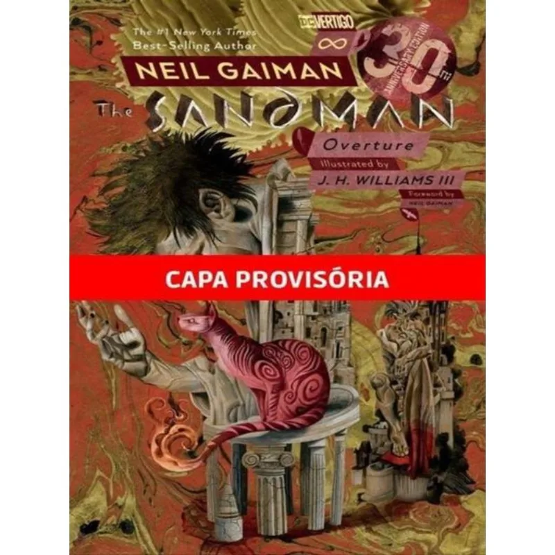 SANDMAN: EDIÇÃO ESPECIAL 30 ANOS VOL.14