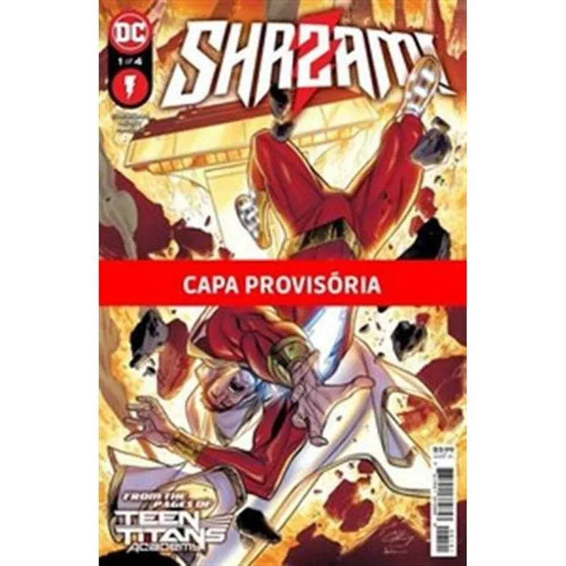 Livro Shazam! Panini Books (MP)