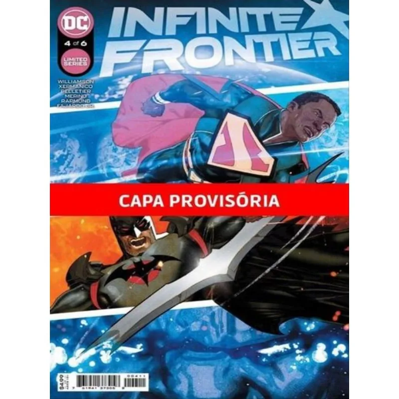 FRONTEIRA INFINITA VOL.3 (DE 4)