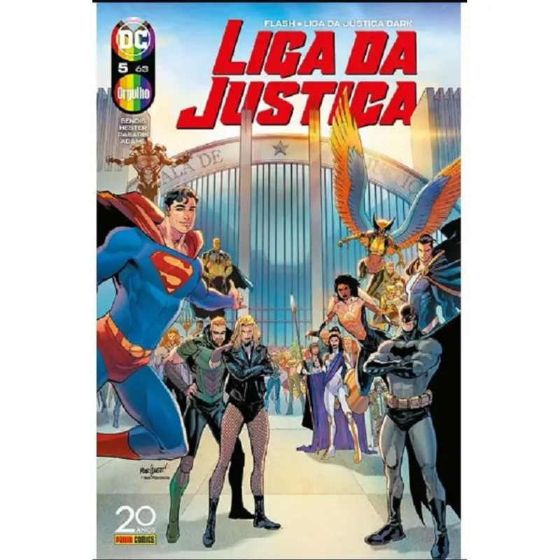 Liga Da Justiça 5/63