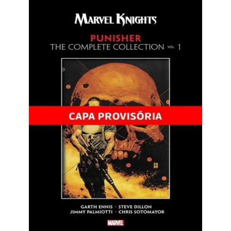 JUSTICEIRO POR GARTH ENNIS VOL.01 (DE 03)