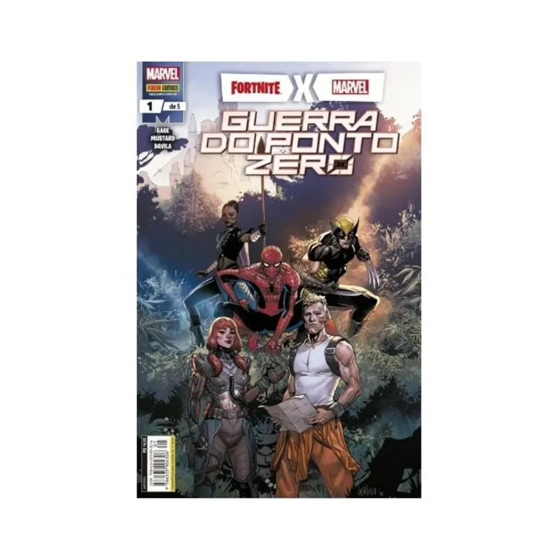 FORTNITE X MARVEL N.1