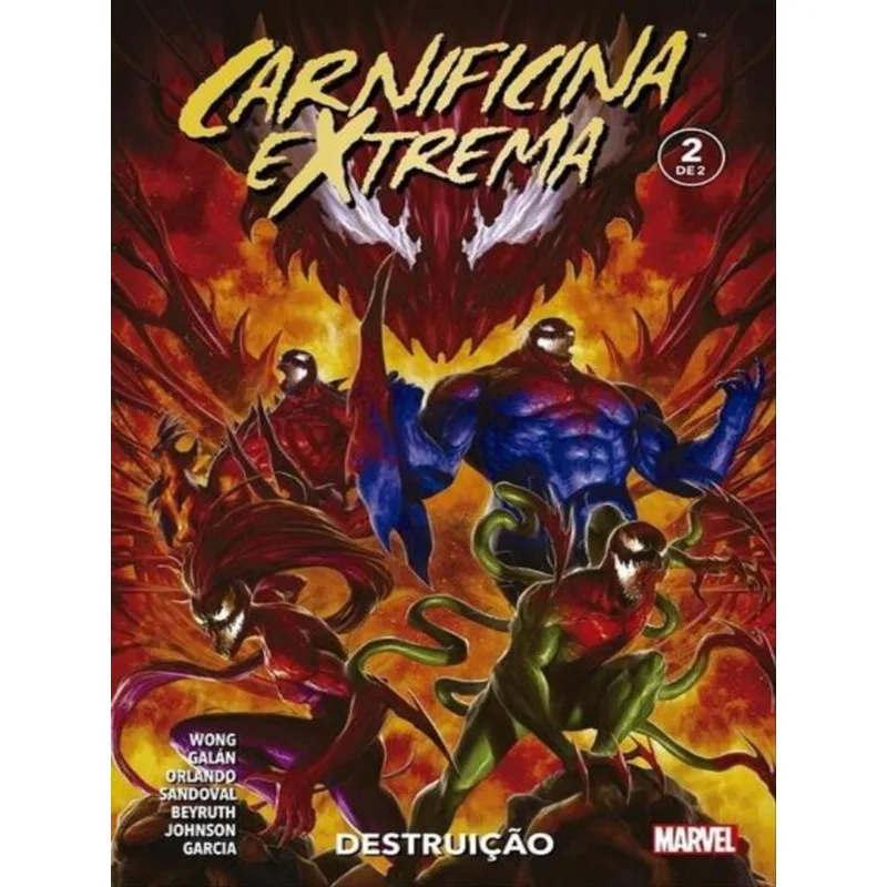CARNIFICINA EXTREMA VOL.02 (DE 2)