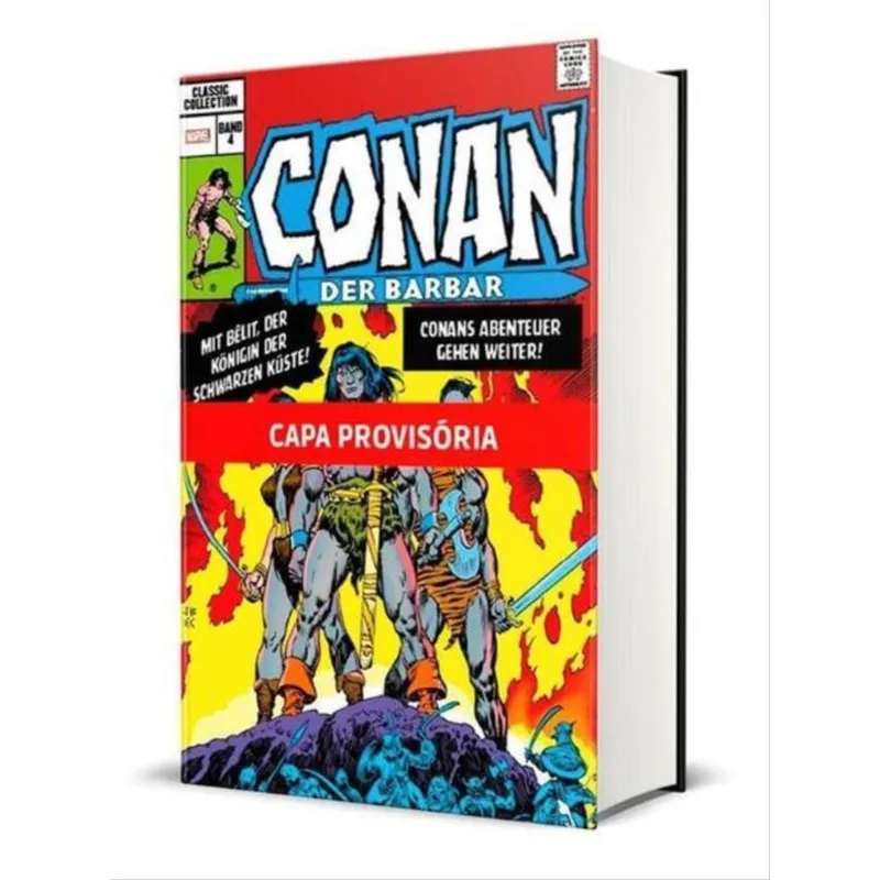 CONAN O BÁRBARO: A ERA MARVEL VOL. 04
