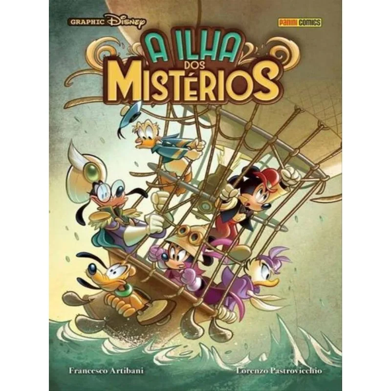 A ILHA DOS MISTÉRIOS