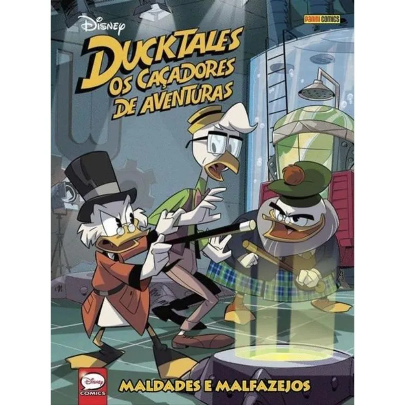 DUCKTALES: OS CAÇADORES DE AVENTURAS VOL.06