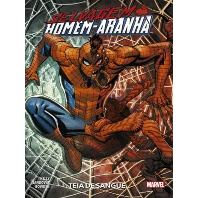 SELVAGEM HOMEM-ARANHA